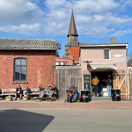 Reetferienhaus - Schaprode Hafen ภายนอก รูปภาพ