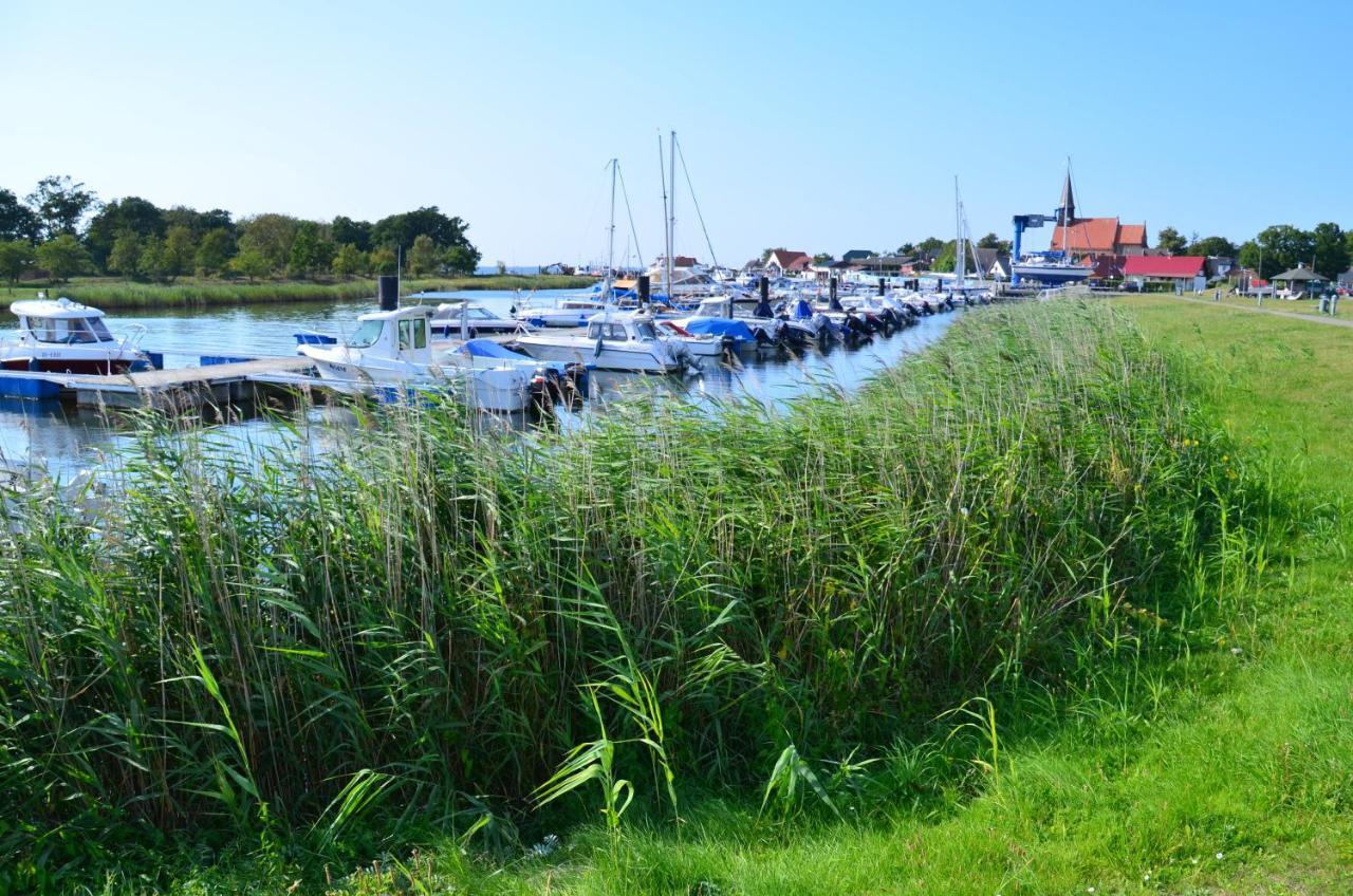 Reetferienhaus - Schaprode Hafen ภายนอก รูปภาพ