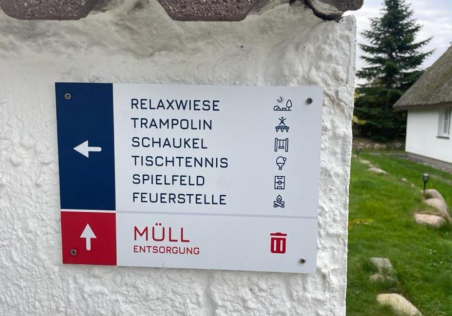 Reetferienhaus - Schaprode Hafen ภายนอก รูปภาพ