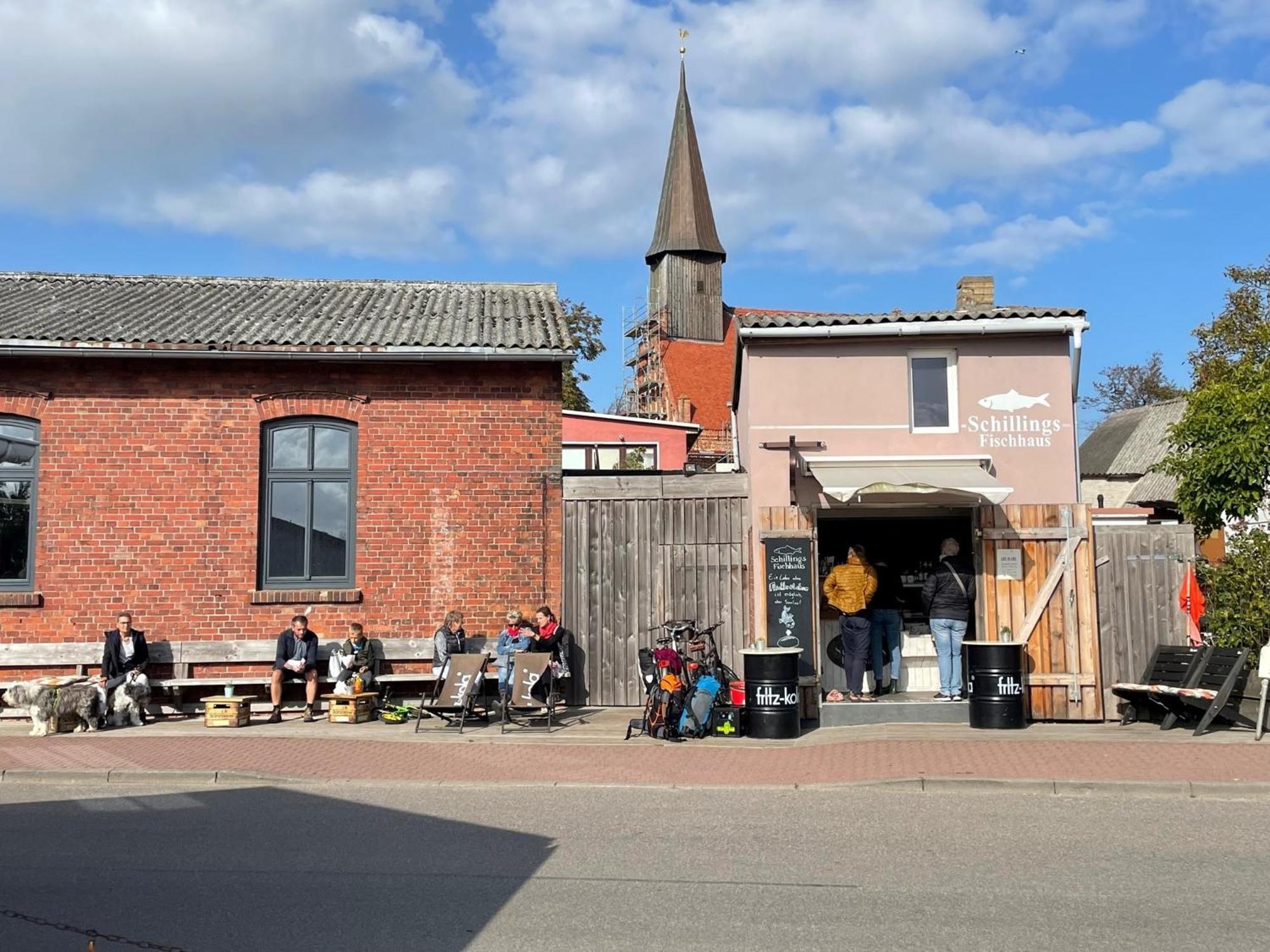 Reetferienhaus - Schaprode Hafen ภายนอก รูปภาพ