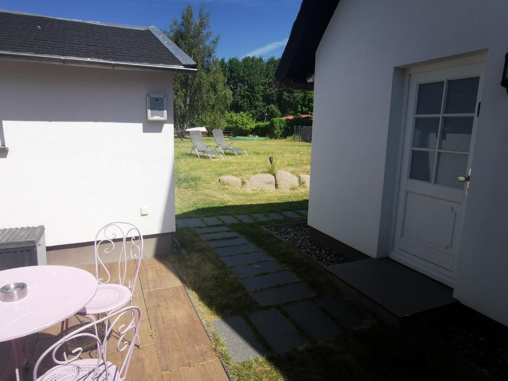 Reetferienhaus - Schaprode Hafen ภายนอก รูปภาพ