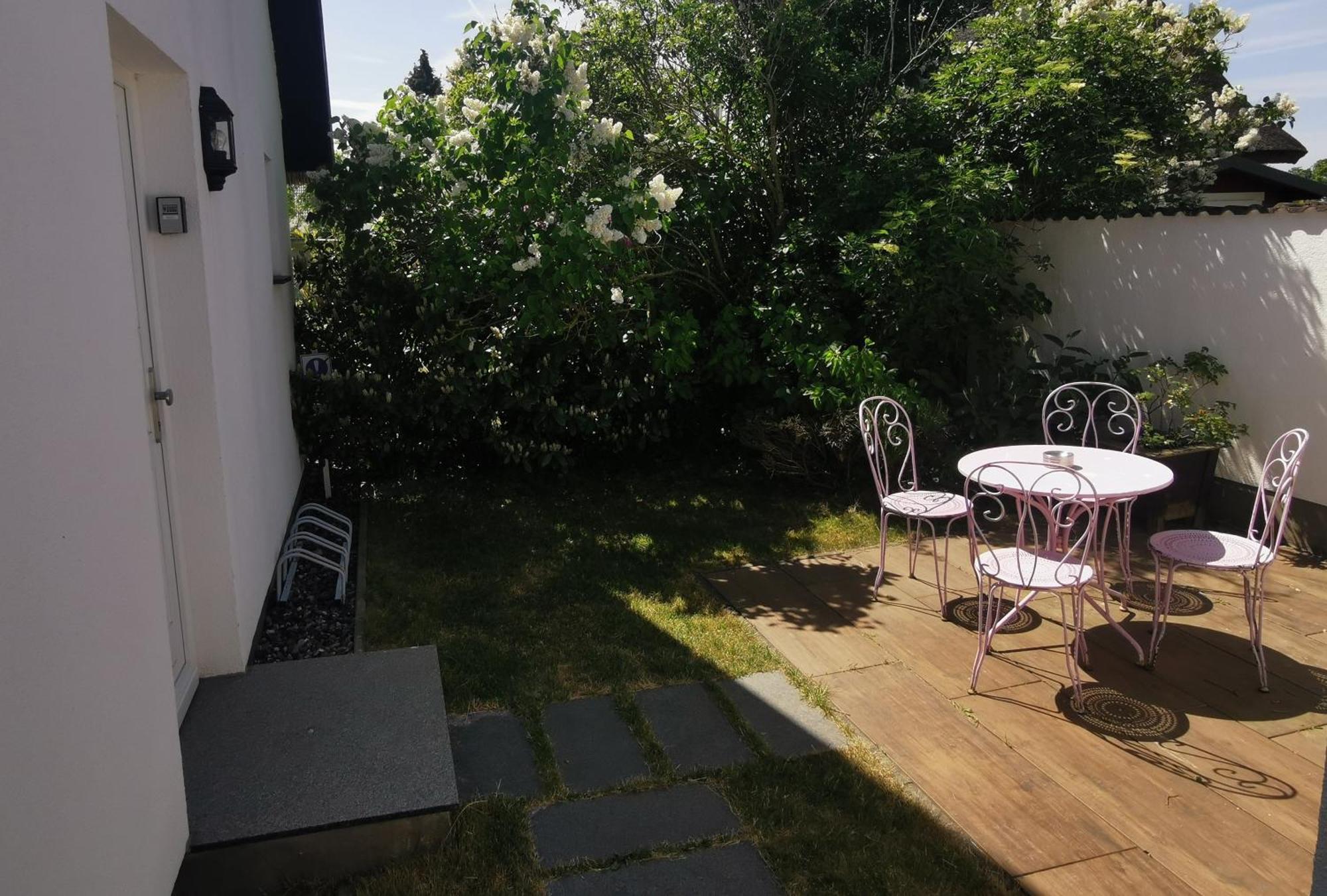 Reetferienhaus - Schaprode Hafen ภายนอก รูปภาพ
