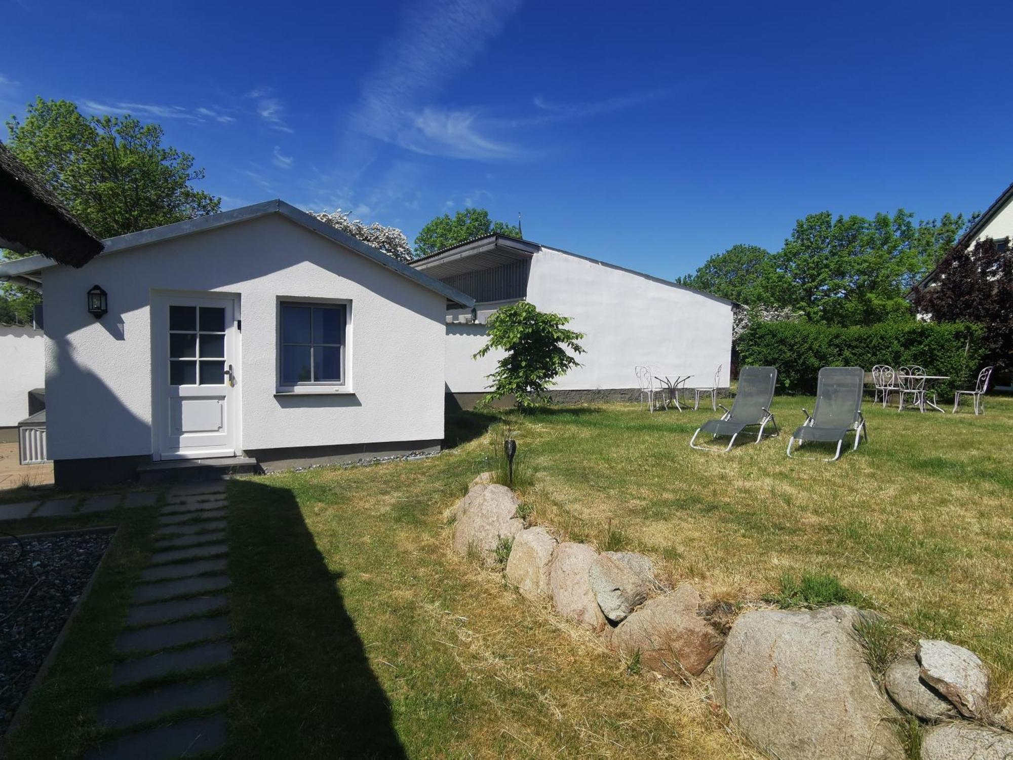 Reetferienhaus - Schaprode Hafen ภายนอก รูปภาพ