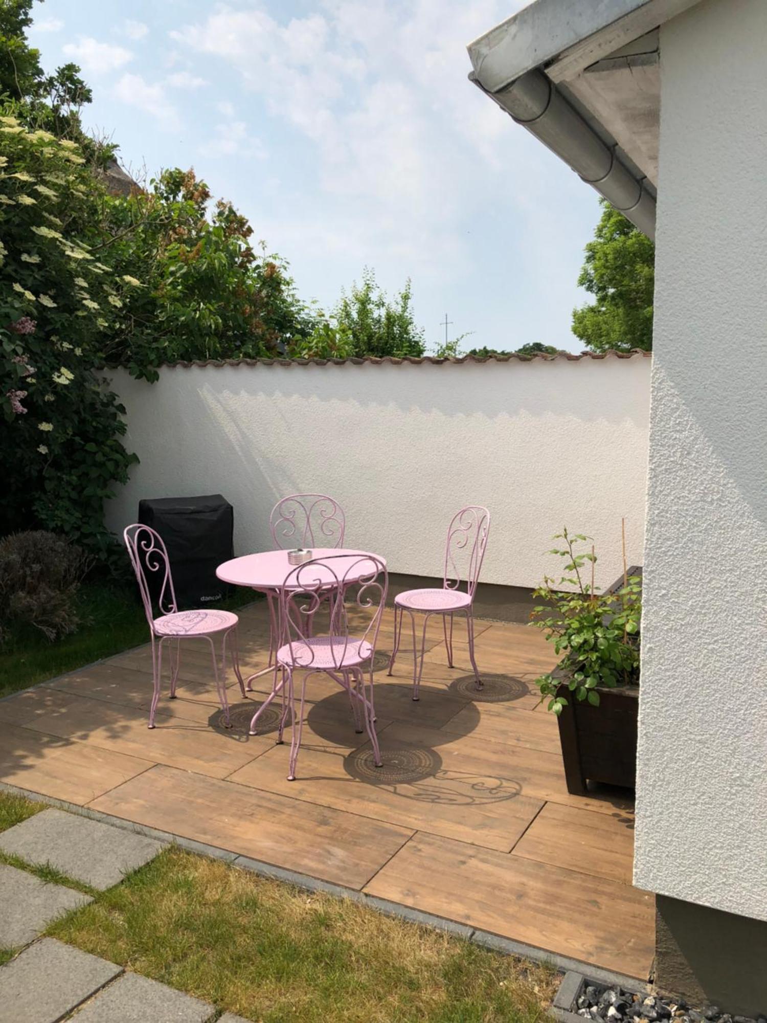 Reetferienhaus - Schaprode Hafen ภายนอก รูปภาพ